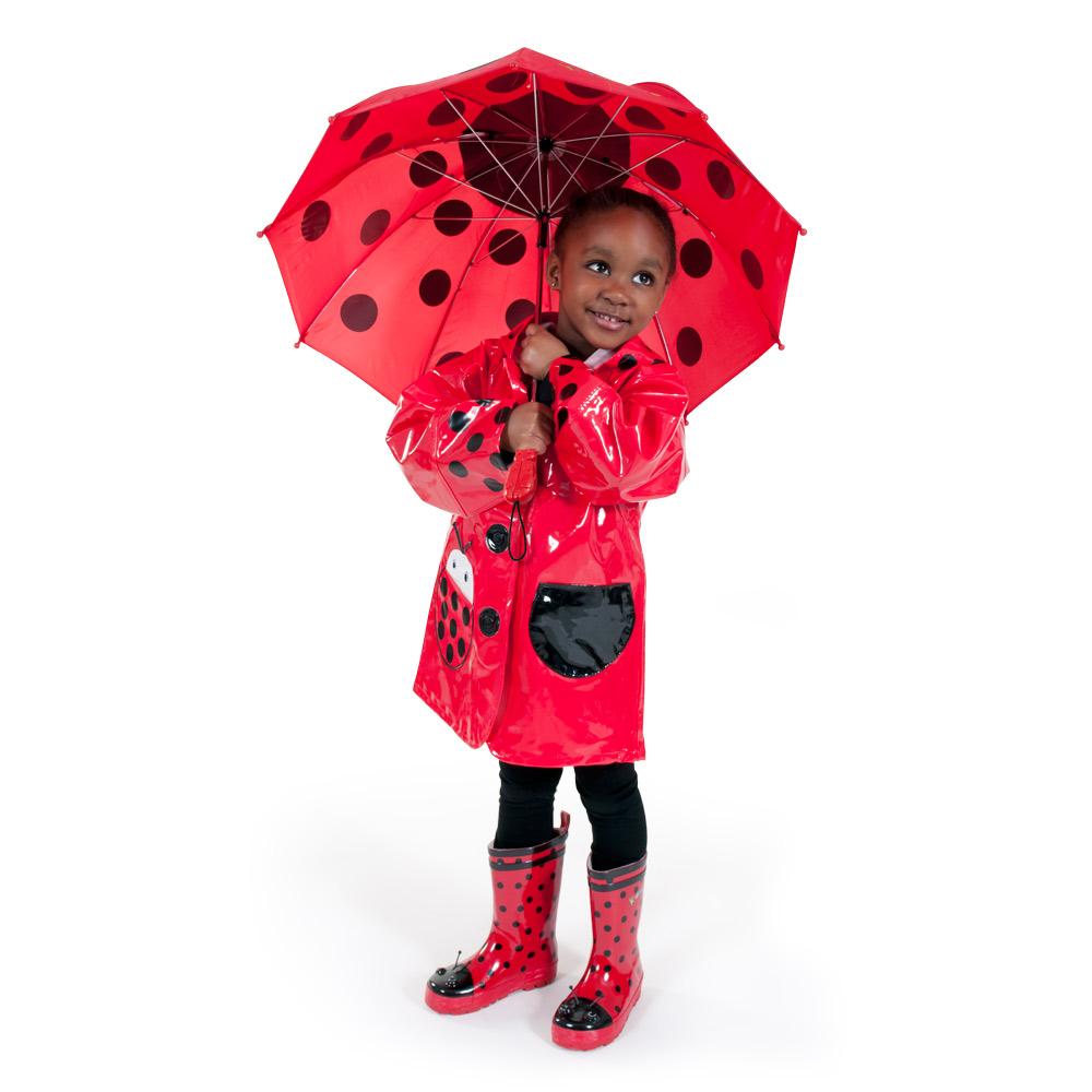 Ladybug Rain Boots