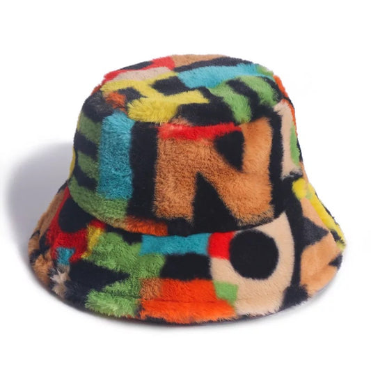 Vintage CHIC Jazzy Bucket Hat